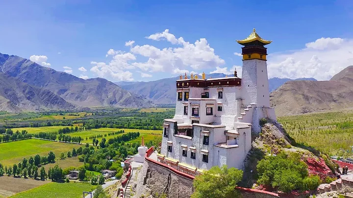 How It Looks Like of the First Palace in Tibet? How about the Smallest but Holiest Lake of Tibet? - DayDayNews