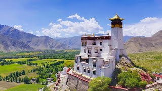 How It Looks Like of the First Palace in Tibet? How about the Smallest but Holiest Lake of Tibet? by Tibet Travel ( Tibet Vista ) 151,087 views 1 year ago 10 minutes, 56 seconds