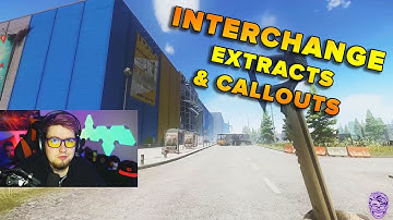 INTERCHANGE EXTRACTION & CALLOUT GUIDE | Escape From Tarkov | TweaK
