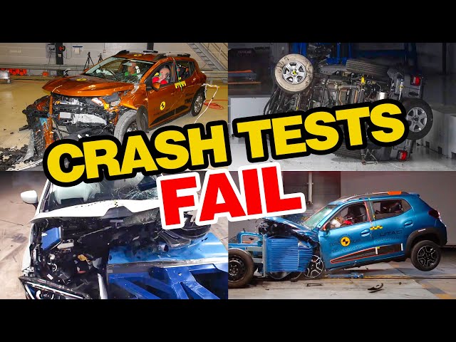 The LEAST Safe New Cars to CRASH IN class=