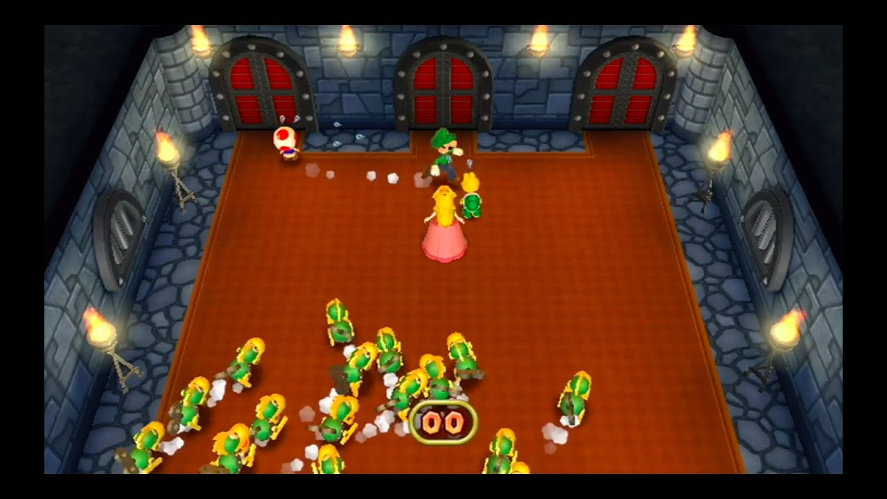 Mario Party 9 - All Lucky Minigames (Luigi Gameplay) | MarioGamers