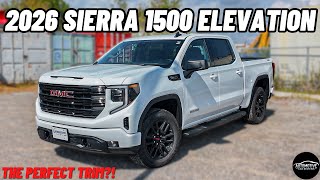 2026 GMC SIERRA 1500 ELEVATION! | *Full Walkaround Review* | The PERFECT Trim?!