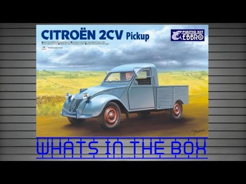 Whats In The Box | Citroen 2CV Pickup. - YouTube