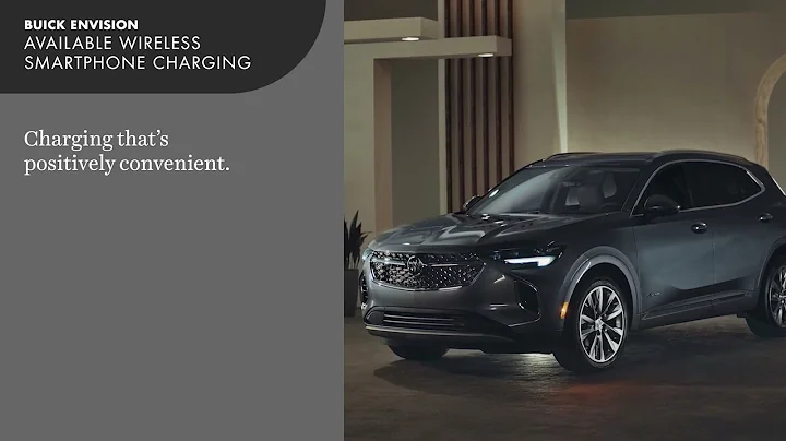 Buick Envision I How to Use Wireless Charging I Robert Brogden Buick GMC