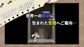 【LIMINAL SHIFT】超美麗に描かれたリミナルスペースの世界へご案内いたしましょう……