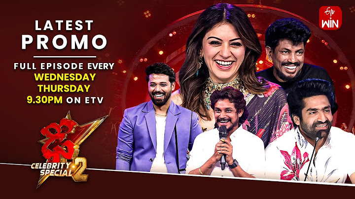 Dhee Celebrity Special-2 Latest Promo| 23rd & 24th October 2024 | Sekhar Master, Hansika, Hyper Aadi