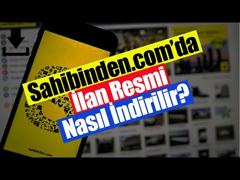 Sahibinden.com’dan Resim Nasıl İndirilir?