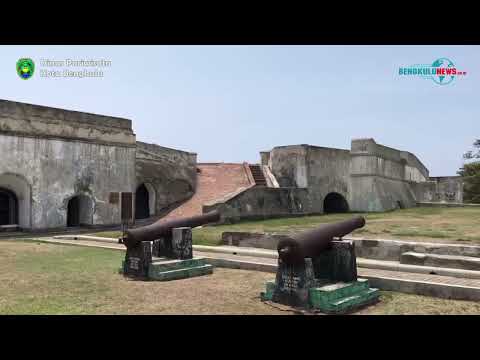 Benteng Marlborough Bengkulu, Tetap Kokoh Meski Berusia 300 Tahun
