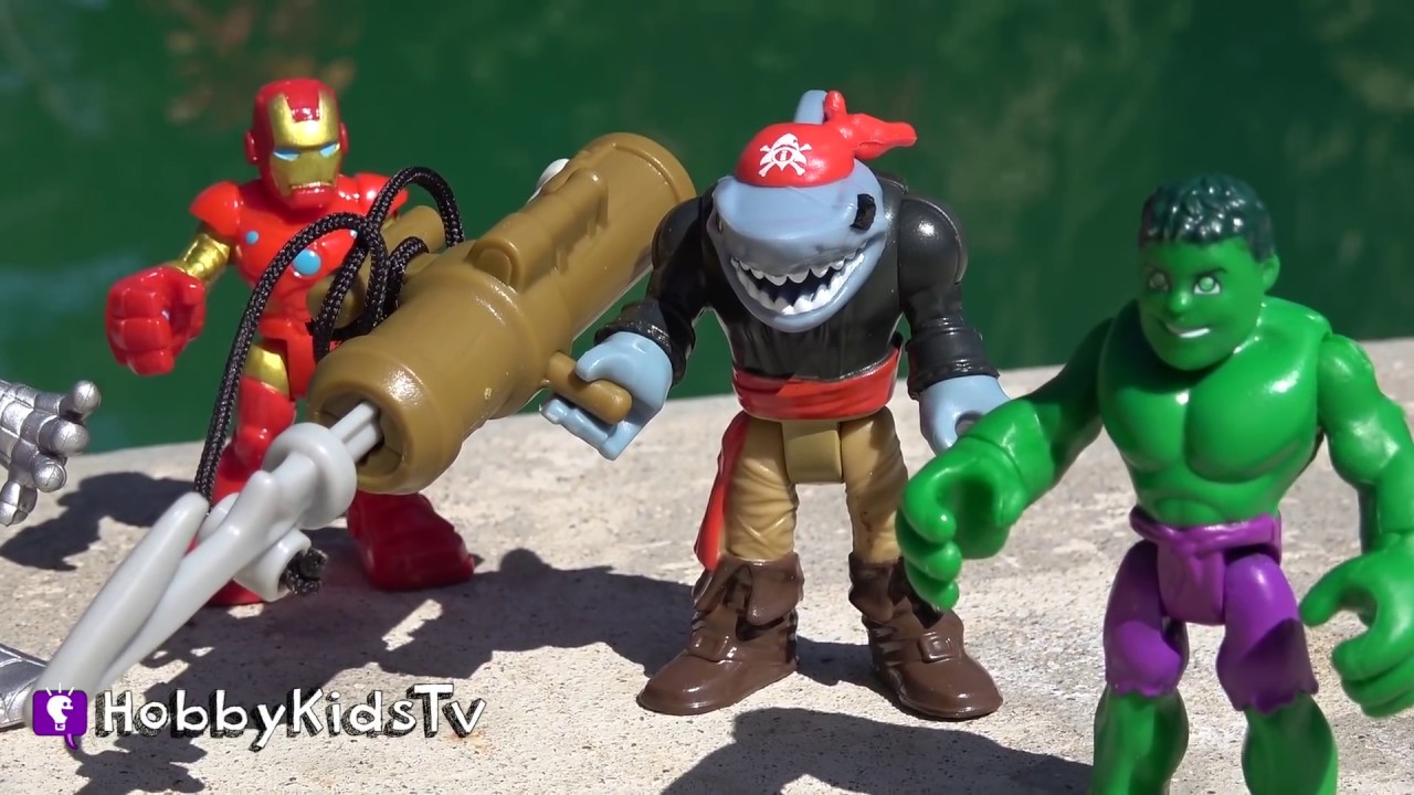surprises ideas for boyfriend Sea Toy Adventure by HobbyKidsTV