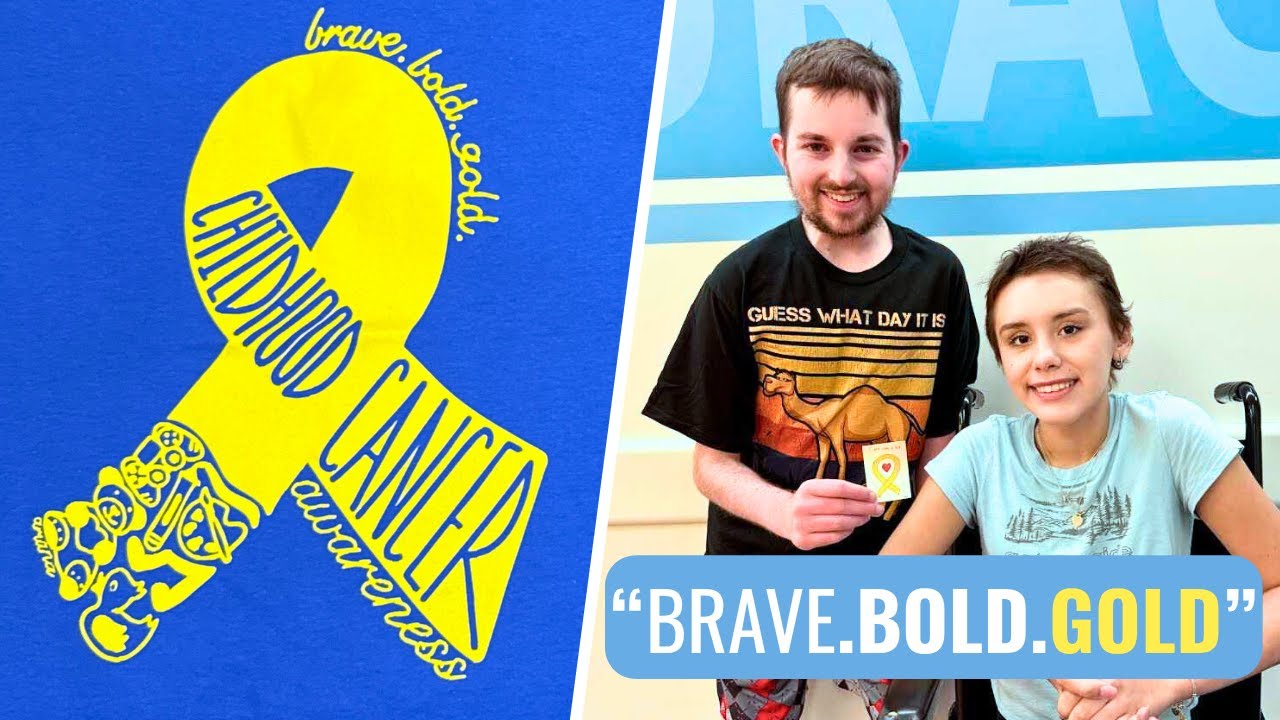Childhood Cancer Awareness Month: Survivors Ariana & Tony Turn Stories into Art