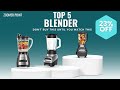 Top 5 Best Budget Blenders on Amazon 2025 (Ultimate Buyer's Guide)