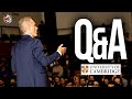Jordan Peterson Q&A At The University Of Cambridge (Lady Mitchell Hall)