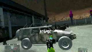 ATOMIC Crysis Wars 1.4 First Person Freeze Gun Play 2009