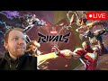 🔴 LIVE - MARVEL RIVALS RANKED GRIND