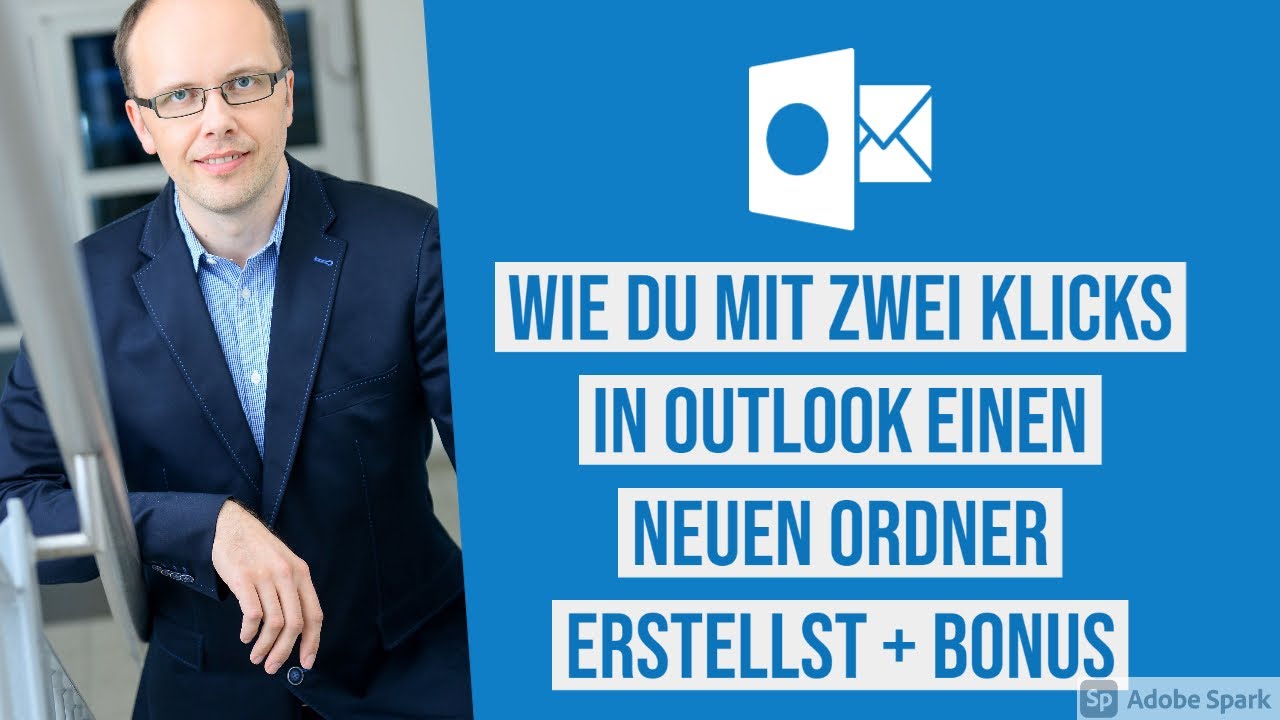 New Wie du mit zwei Klicks einen neuen Ordner in Microsoft Outlook erstellst + Bonus