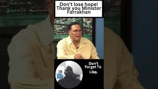 Louis Farrakhan’s Powerful Advice: How to Never Lose Hope in 48 Seconds!"#Hope #Motivation #Manifest