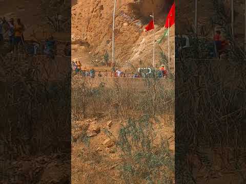حدود الجزائرية المغربية بين لجراف 