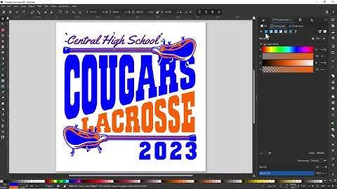 T Shirt Design: Editing T Shirt Graphics in Inkscape