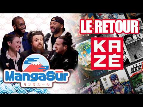 MANGA SÛR #56 : KAZE DE RETOUR ! LA VOLONTÉ DE RETROUVER LA CONFIANCE ET DE FAIRE PLAISIR AUX FANS