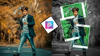 PicsArt new Instagram frame photo editing|| square frame photo editing|| DK EDITOR YT screenshot 4