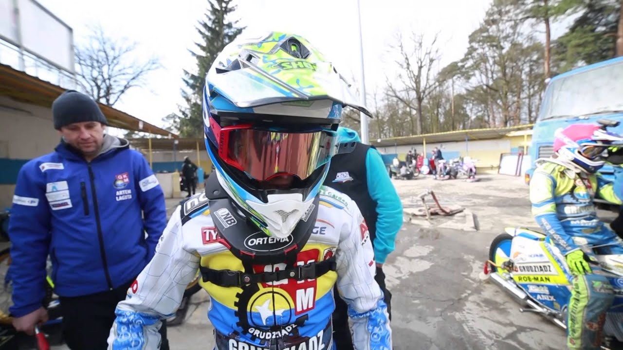 MR Garden GKM Grudziądz Get Well Toruń sparing YouTube