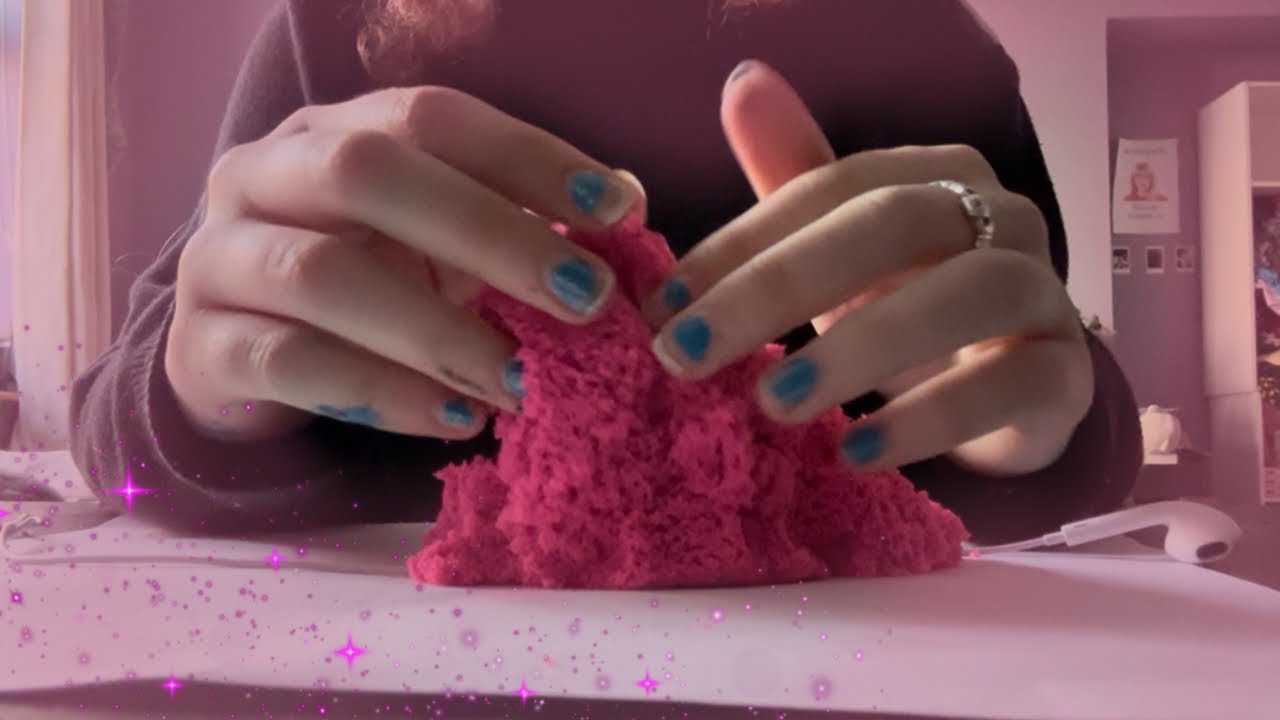 kinetic sand asmr to play in the background
