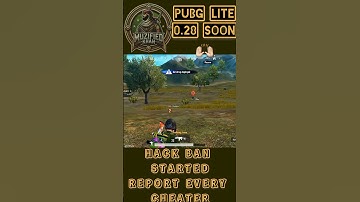 PUBG LITE 0.28 UPDATE COMING SOON|| CHEATER BANS STARTED|| REPORT EVERY CHEATER #pubgcheats #pubggam