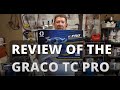 Review of The Graco TC Pro / How to Spray a Rocking Chair