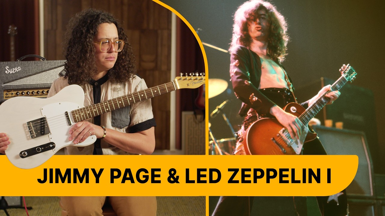 How Jimmy Page Actually Got THAT Tone on Led Zeppelin I: Potent
