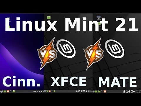 Linux Mint 21: