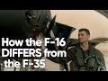 This Air National Guard Pilot gets to fly  F-35s and F-16s