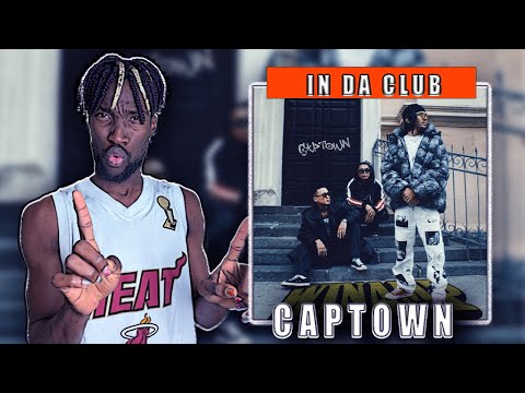 РЕАКЦИЯ  - CAPTOWN - In Da Club #teekhay @CAPTOWN #indaclub #вгостях #утк #teekhayvisit