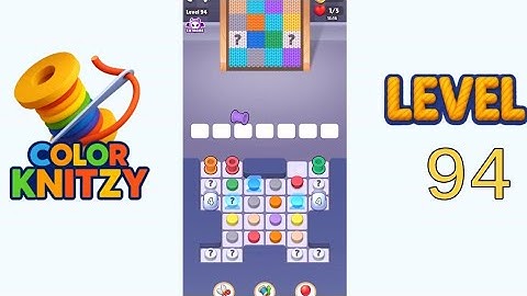 Color Knitzy Level 94 Walkthrough