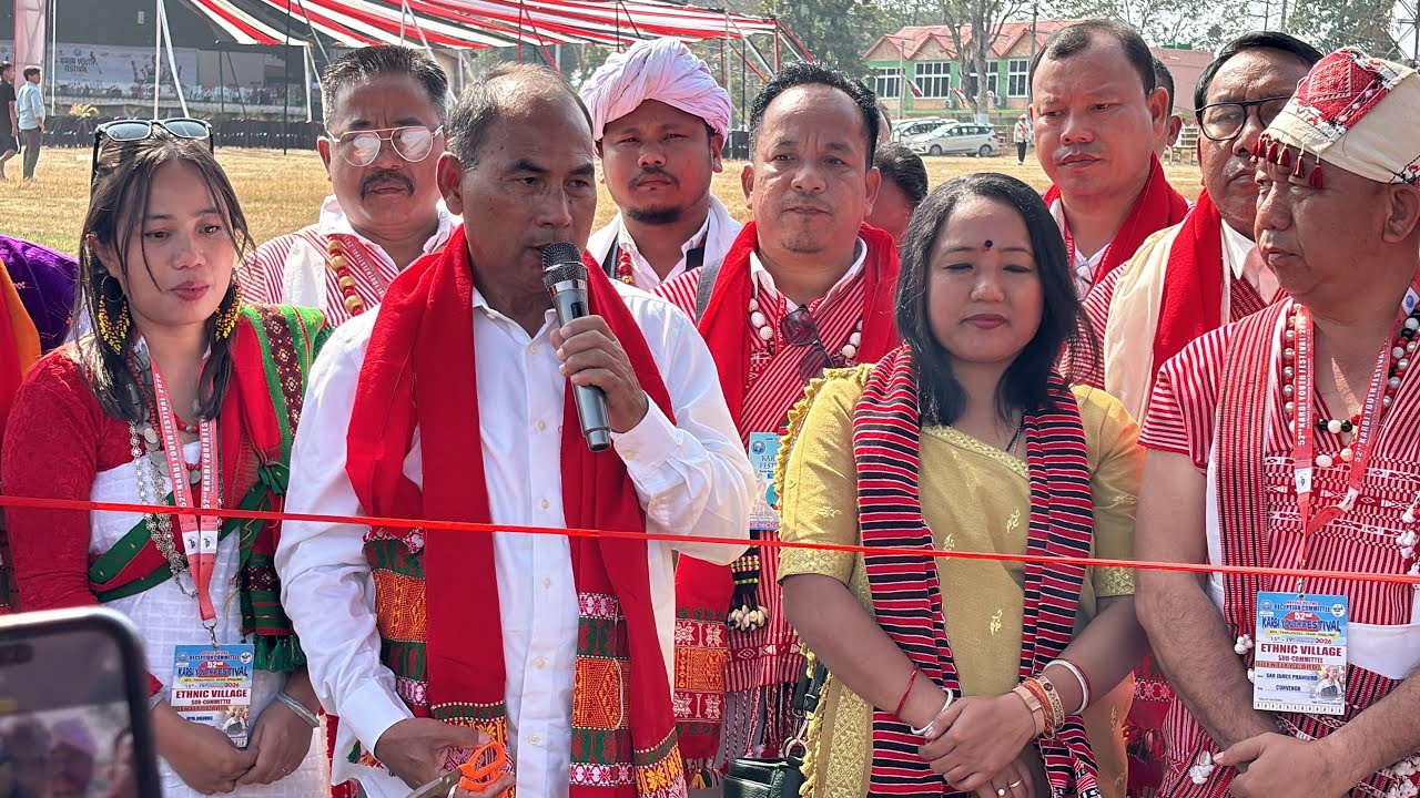 2nd Day KYF II Inauguration of Ethnic Village Taralangso Diphu II 52nd Karbi Youths Festival 2026