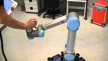 Universal Robots, thrust control feature.