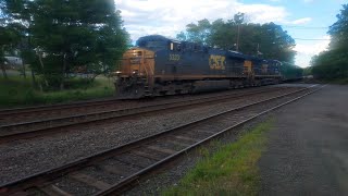 CSX 5323 ES40DC Leads M301 with Nice Engineer! 6/19/26