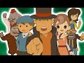 The entire layton franchise sings holding out for a hero