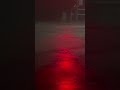 6月3日午前3時、和歌山県みなべ町堺の様子。豪雨ですが、予報ではあと1時間ほどで収まりそうです。現在和歌山県南部に「線状降水帯発生」中です。ご注意ください。