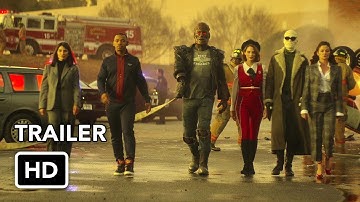 Doom Patrol Season 4 Trailer (HD) HBO Max Superhero series