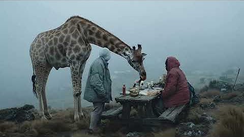 Dream Logic. Veo 3 + Midjourney v7