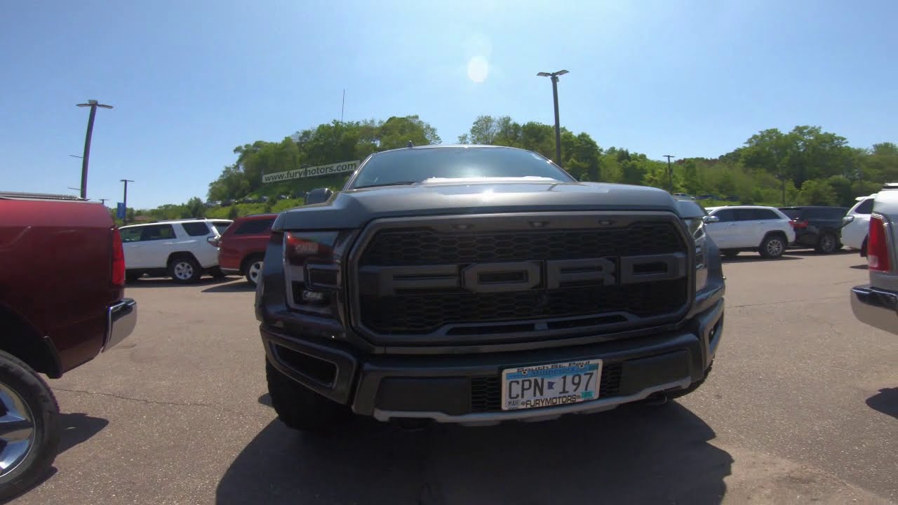 2019 Ford F150 Raptor 4WD SuperCrew 5.5' Box Used Truck For Sale