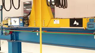 5 tonne Secondhand Abus Stooled Up Overhead Electric Crane for Sale.
