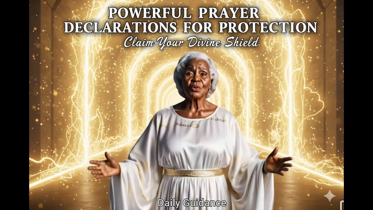 Молитвы-обращения о защите Божьей