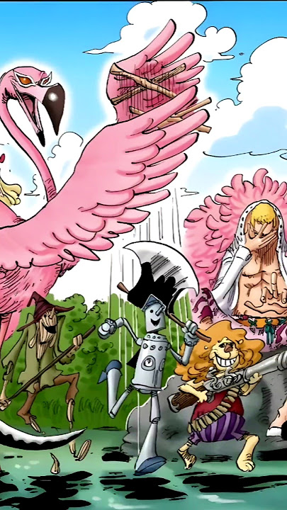 Few One Piece characters who are based on real celebrities #onepiece #shorts #luffy #zoro #funny