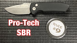 Pro-Tech SBR (Short Bladed Rockeye) Knife Review
