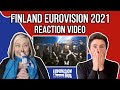 Finland | Eurovision 2021 Reaction | Blind Channel - Dark Side | Eurovision Hub