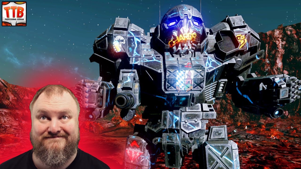 FLYING BRAWL MONSTER - Atlas - German Mechgineering 