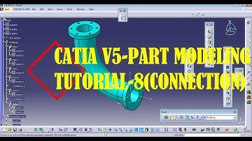 CATIA V5||Part modeling(CONSTRAIN SKETCH,RIB,PAD,HOLE,CIRCULAR PATTERN,SLOT MERGE TWO ENDS)