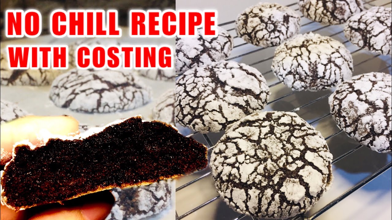 SUPER MOIST CHOCOLATE CRINKLES || BEST CHOCOLATE CRINKLES RECIPE || NO NEED TO CHILL || MOMMY ICEY