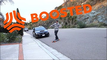 When your Boosted Board won